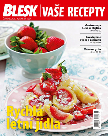 Blesk Vaše recepty