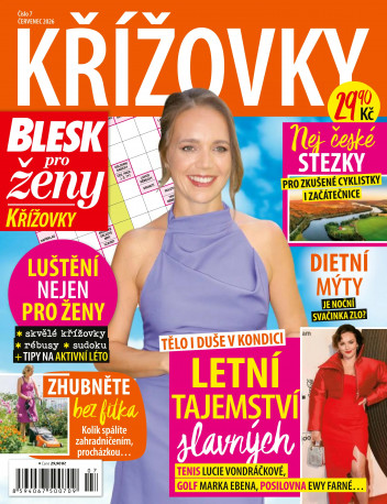 Blesk pro ženy křížovky