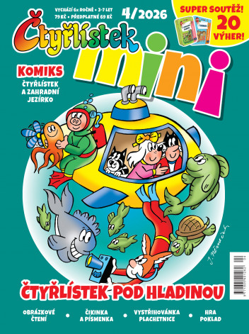 Čtyřlístek MINI