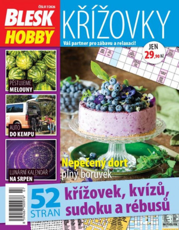 Blesk Hobby KŘÍŽOVKY
