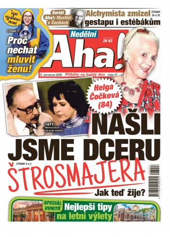 Nedělní Aha!