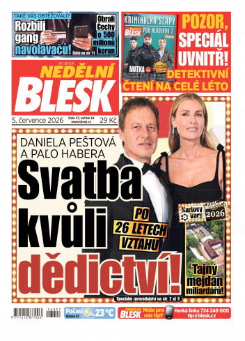 Nedělní Blesk