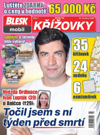 BLESKmobil Křížovky