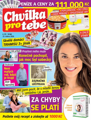 Chvilka pro tebe