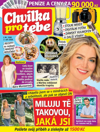 Chvilka pro tebe