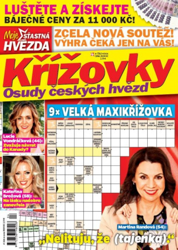 Křížovky Moje šťastná hvězda