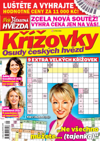 Křížovky Moje šťastná hvězda