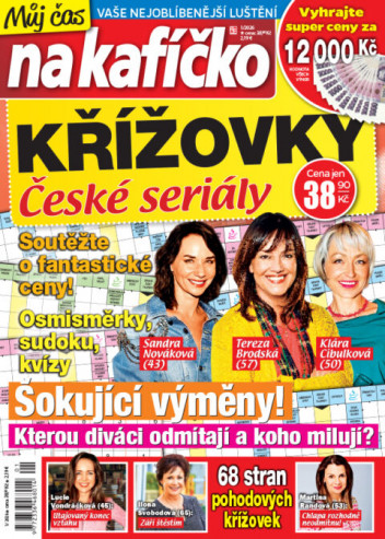 Křížovky Můj čas na kafíčko České seriály