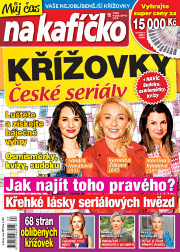 Křížovky Můj čas na kafíčko České seriály