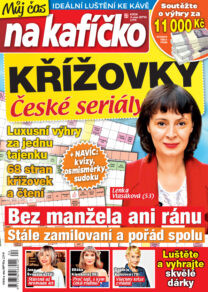 Křížovky Můj čas na kafíčko České seriály