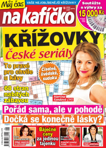 Křížovky Můj čas na kafíčko České seriály