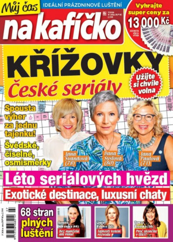Křížovky Můj čas na kafíčko České seriály