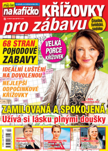 Křížovky pro zábavu Můj čas na kafíčko