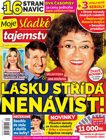 Moje sladké tajemství