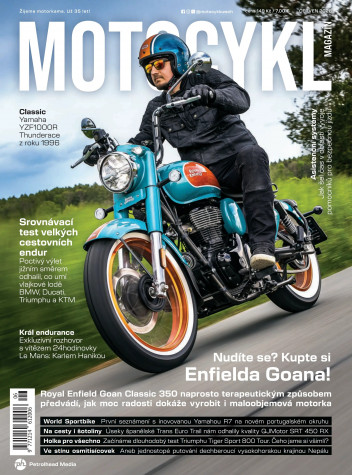 Motocykl