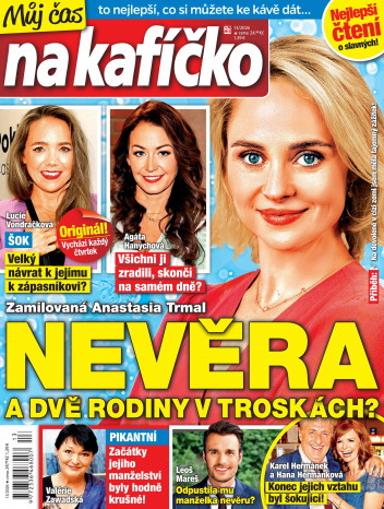 Můj čas na kafíčko