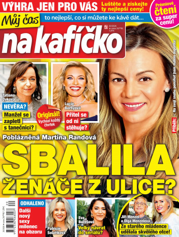 Můj čas na kafíčko