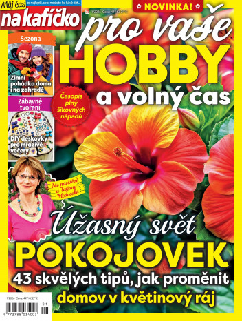 Můj čas na kafíčko HOBBY