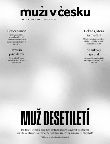 Muži v Česku