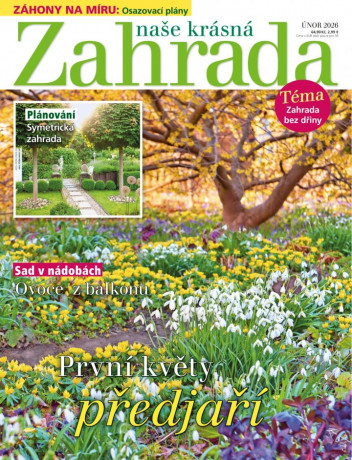 Naše krásná zahrada 
