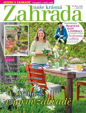 Naše krásná zahrada 