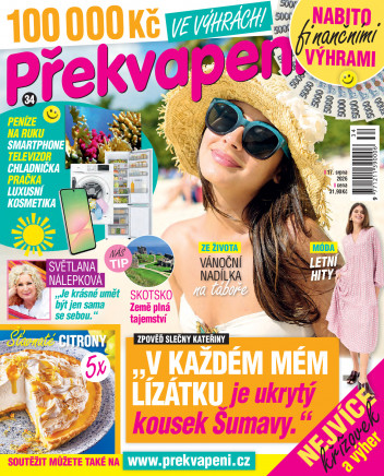 Překvapení