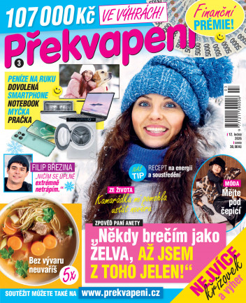 Překvapení + speciály