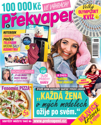 Překvapení + speciály