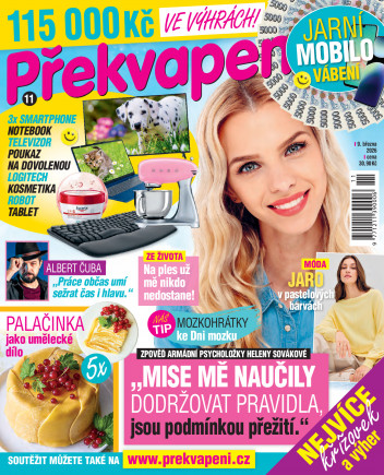 Překvapení + speciály