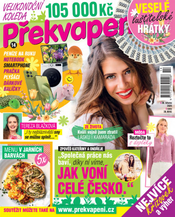 Překvapení + speciály