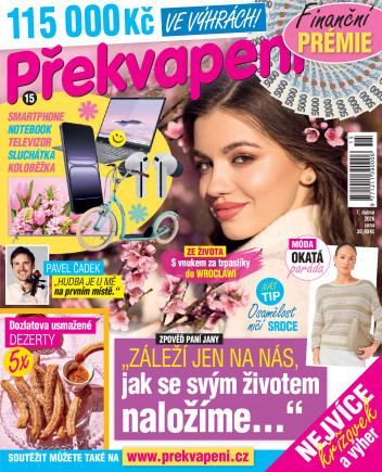 Překvapení + speciály