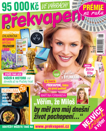 Překvapení + speciály