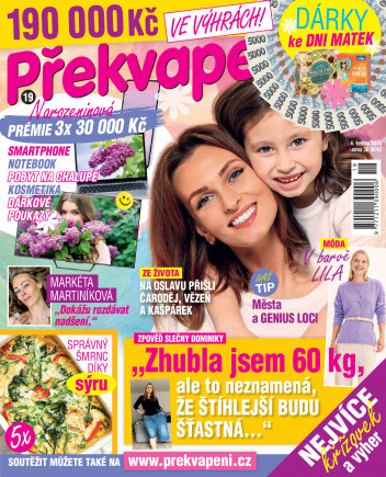 Překvapení + speciály