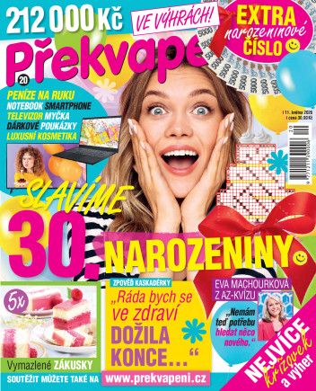 Překvapení + speciály