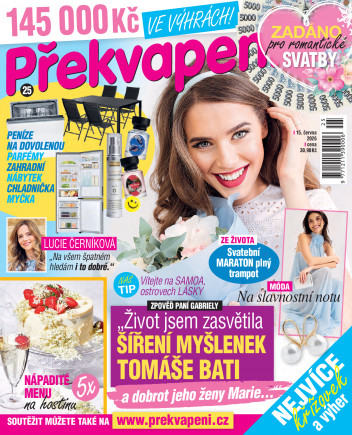 Překvapení + speciály
