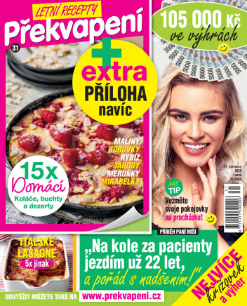 Překvapení + speciály