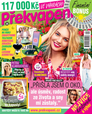 Překvapení + speciály