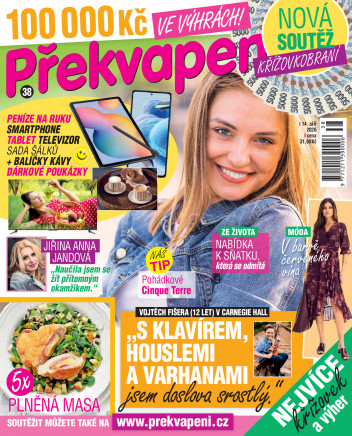 Překvapení + speciály