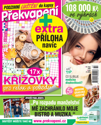 Překvapení + speciály