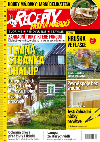 Recepty prima nápadů