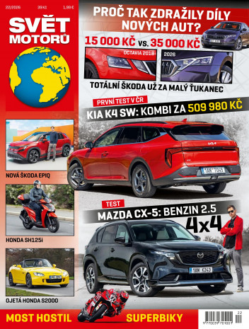 Svět motorů