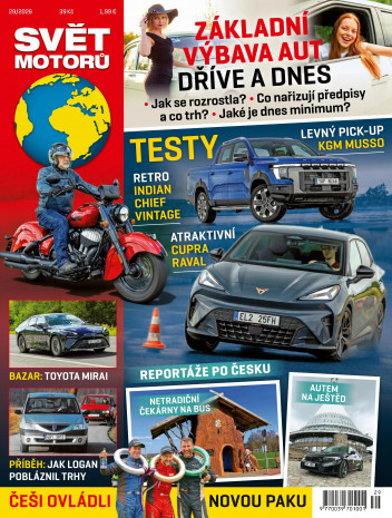 Svět motorů