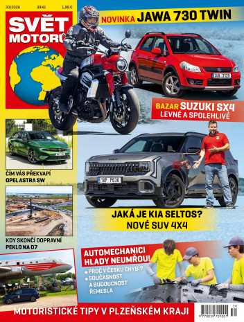 Svět motorů
