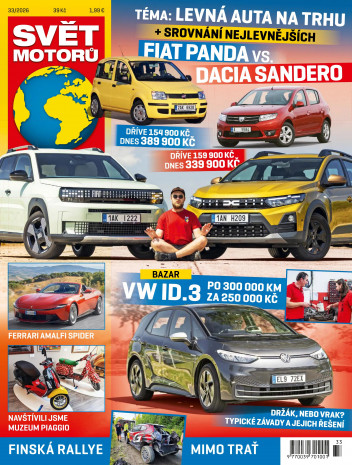 Svět motorů