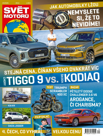 Svět motorů