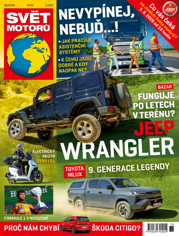 Svět motorů