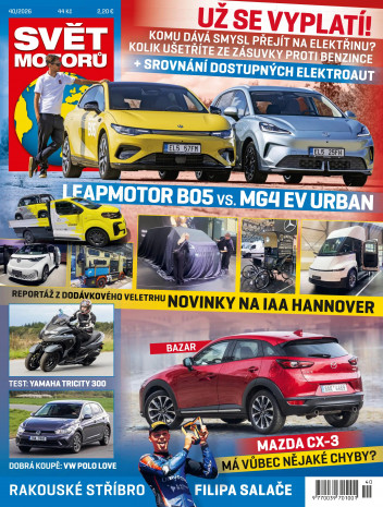 Svět motorů