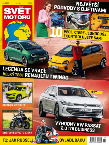 Svět motorů