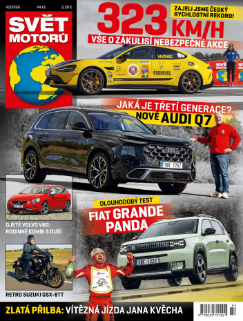 Svět motorů