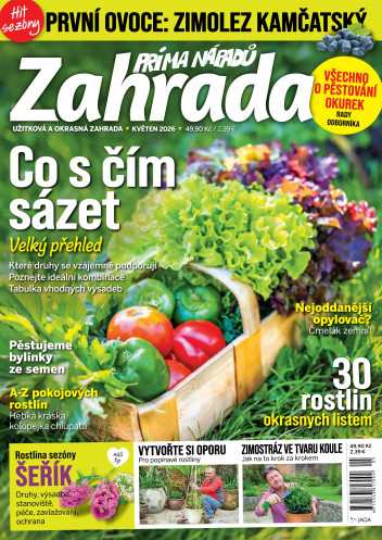 Zahrada prima nápadů